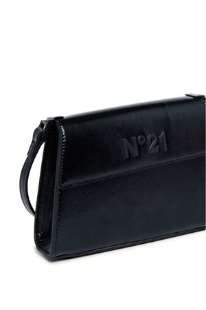 borsa in pelle artificiale nero N°21 KIDS | N21A32N02460N900